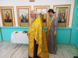 Открытие христианской комнаты Открытие христианской комнаты.