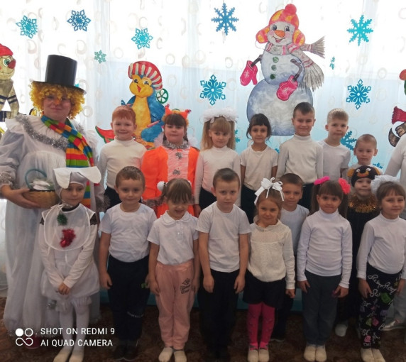 Снежная фантазия Снежная фантазия.